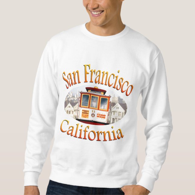 Sweatshirt Funiculaire de San Francisco (Devant)