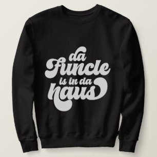 Sweatshirt Funky Funny Simple Vintage Retro
