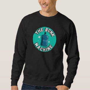 Sweatshirt Funny Cute the bonk machine /Free Palestine design