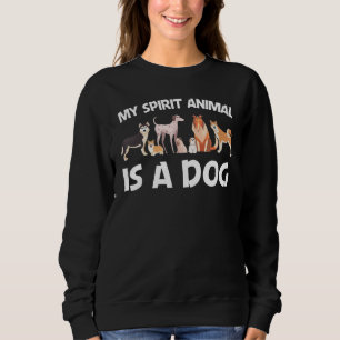 Sweatshirt Funny Dog For Men Women Puppy Dogs
