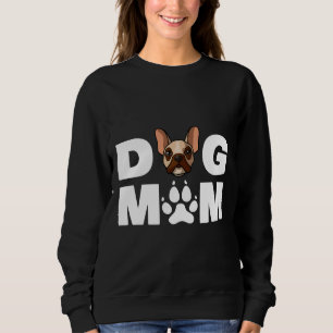 Sweatshirt Funny French Bulldog Chien Maman Amour R