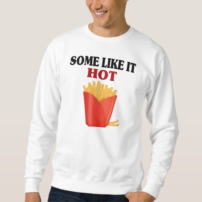 Sweatshirt Funny Fries (Devant)