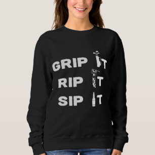 Sweatshirt Funny Golf It Takes Balls Xmas Venin Idea for Golf
