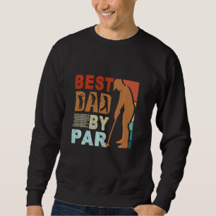 Sweatshirt Funny Golf Papa Golfers Sport Hobby Golf Papa