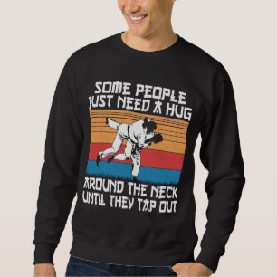 Sweatshirt Funny Judo Jiu Jitsu Martial Arts Humor