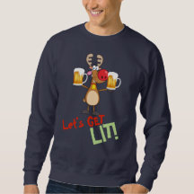 Funny Noël T pour les amateurs de BIÈRE - Get LIT 