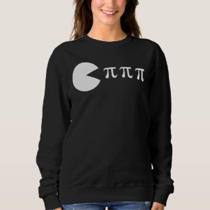 Sweatshirt Funny Pi Day Math Science Ate Pi Symbole