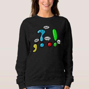 Sweatshirt Funny Ponctuation de grammaire Enseignant anglais