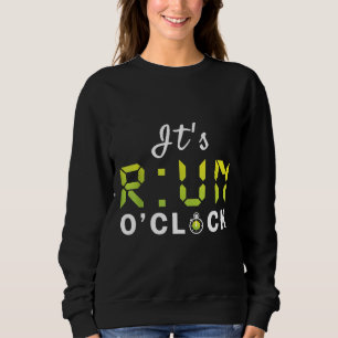 Sweatshirt Funny Running Jogging Marathon Cross Country Son R
