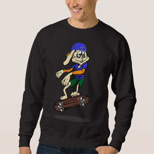 Sweatshirt Funny Sloth Superhero Pas Fast Pas Furious Sloth 2 (Devant)