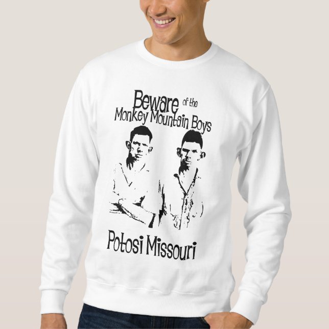 Sweatshirt Funny Trailer Park (Devant)