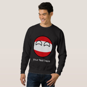 Sweatshirt Funny Trending Geeky Austria Countryball