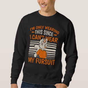 Sweatshirt Furries Costume Cosplay Fursona Fandom Furry