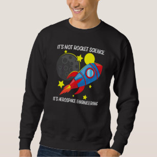 Sweatshirt Fusée Cool Pour Hommes Femmes Enfants Fusées Navet