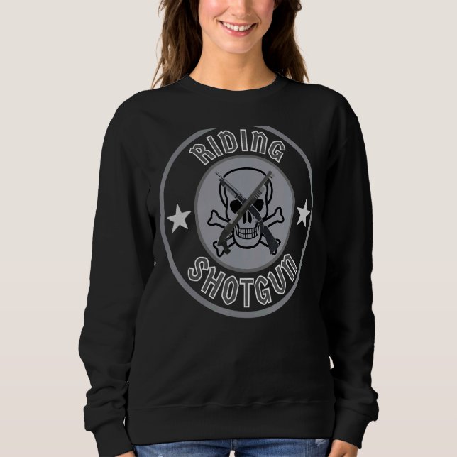 Sweatshirt Fusillade (Devant)