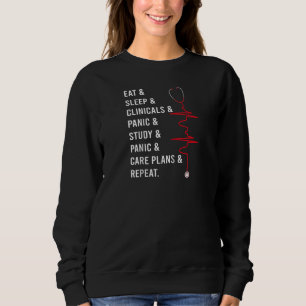Sweatshirt Futur Amusant Infirmière infirmière école infirmiè