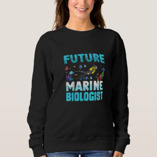 Sweatshirt futur biologiste marin