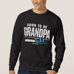Sweatshirt Futur Grand-Père Homme Prévu 2025 Nouveau Grand-Pè