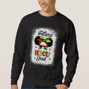 Sweatshirt Futur Hbcu Grad Kids Girl Black College Vêtements
