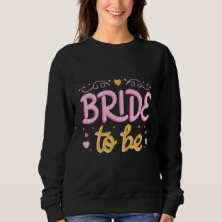 Sweatshirt Futur Mariée Enterrement De Vie De Jeune Fille Dem