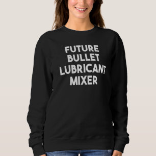 Sweatshirt Futur mélangeur de lubrifiants à puce