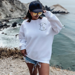 Sweatshirt Futur Mme Custom Bride Cadeau Fiançailles Customis