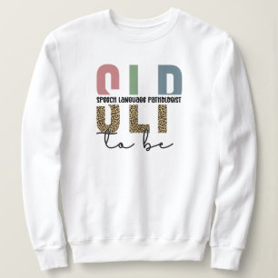 Sweatshirt Futur orthophoniste - Cadeau pour futur.e orthopho