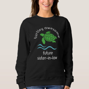 Sweatshirt Futur Réception de Mariage de Belle-Sœur