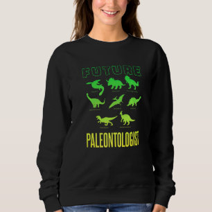 Sweatshirt Future Paléontologue Dinosaur Enfants Rex Cute Ani
