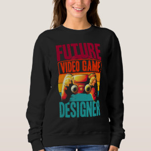 Sweatshirt Future Video Game Designer Programme de développeu