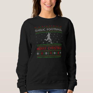 Sweatshirt Gaelic Football Sports Gaelic laid Football Christ