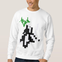 Gamer Manche longue Athloisirs Minimaliste Pixel
