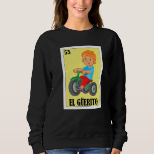 Sweatshirt Gamin blond mexicain El Guerito 1