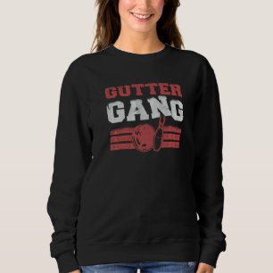 Sweatshirt Gang des gouttières Bowling  