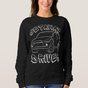 Sweatshirt Gangster de pilote de Getaway