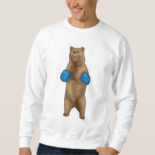 Sweatshirt Gants de boîte à ours