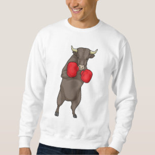 Sweatshirt Gants de boxe Bull Boxer