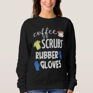Sweatshirt Gants En Caoutchouc
