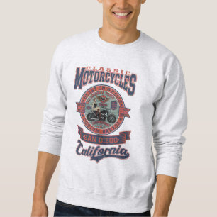 SWEATSHIRT GARAGE PERSONNALISÉ MOTORCYCLE