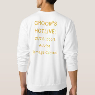 SWEATSHIRT GARÇON D'HONNEUR