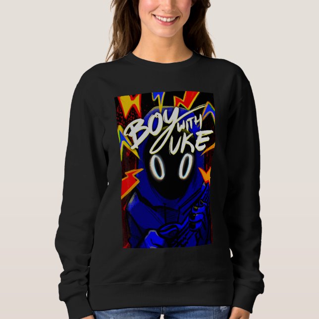 Sweatshirt Garçonavecuke Garçon Avec Uke (Devant)