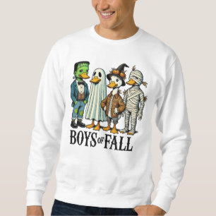 Sweatshirt Garçons des canards d'Halloween d'automne