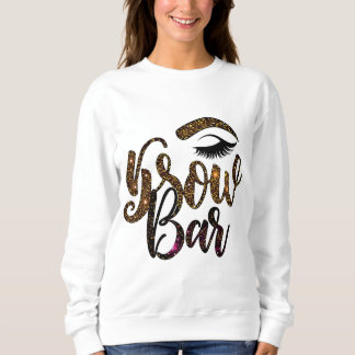 Sweatshirt Garde Tes Cils Longs Chemise De Normes Élevées