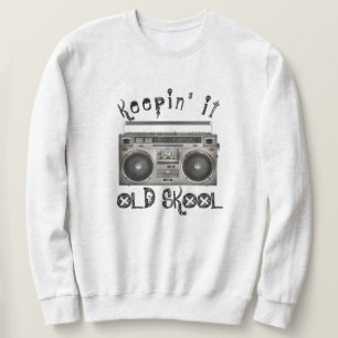 Sweatshirt Garder l'ancienne école