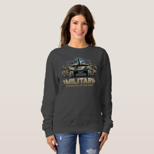 Sweatshirt Gardien de la Nation (mode Sombre)   Femme