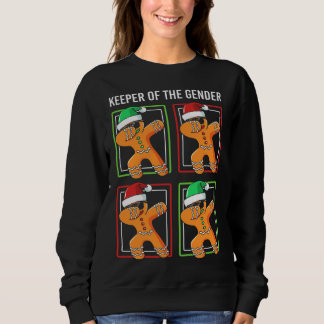 Sweatshirt Gardien De La Révélation De Genre Gingerbread Noël