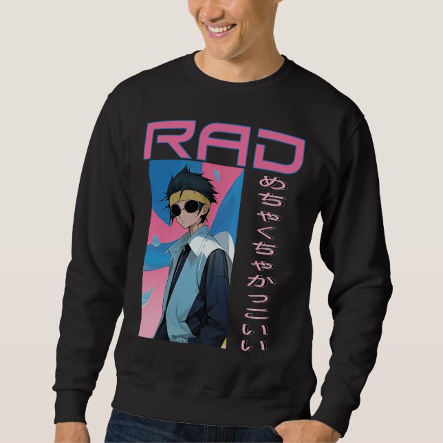 SWEATSHIRT GARS COOL (Devant)