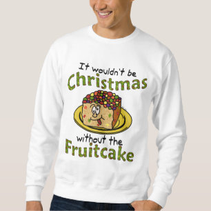 Sweatshirt Gâteau de fruits secs laid drôle de bande dessin