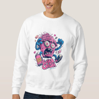 Sweatshirt Gâteau Zombie Sugar Crash – Rue des Bonbons Drôles