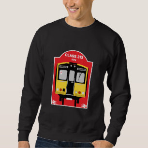 Sweatshirt Geeks de train ferroviaire britannique